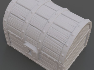 fantasy chest Modello 3D