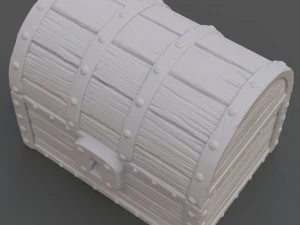 fantasy chest 3D Model