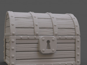 fantasy chest Modello 3D