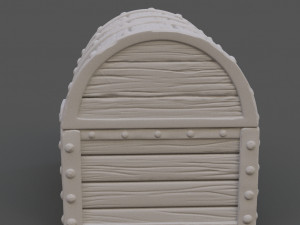 fantasy chest Modello 3D