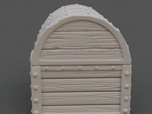 fantasy chest 3D Model