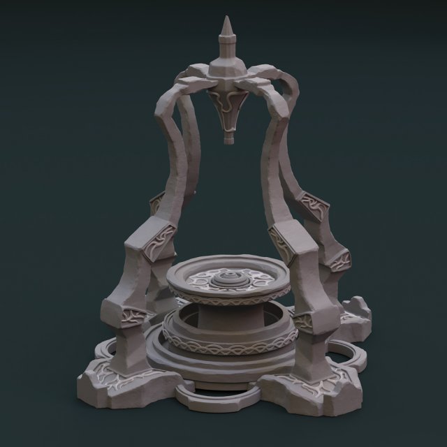 fantasy laser Modelo 3D .c4d .max .obj .3ds .fbx .stl .blend 