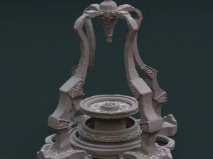 ファンタジーレーザー 3Dモデル