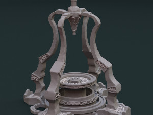 fantasy laser Modelo 3D
