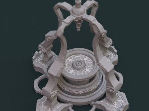 fantasy laser Modelo 3D