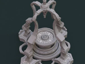fantasy laser 3D Model