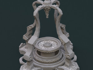 fantasy laser Modelo 3D
