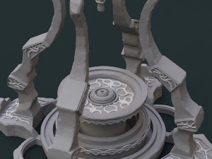 fantasy laser Modelo 3D