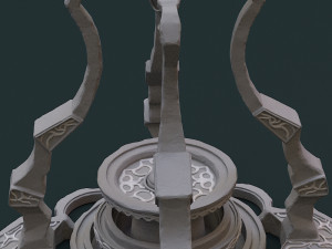 fantasy laser Modelo 3D