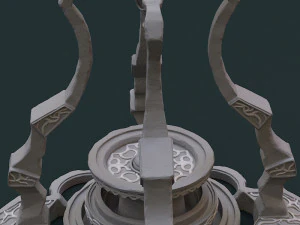 fantasy laser 3D Model