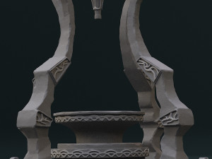 fantasy laser Modelo 3D