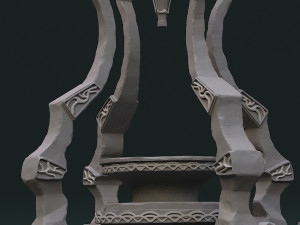 fantasy laser Modelo 3D
