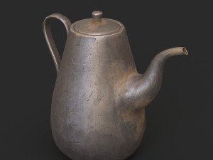 teapot Modelo 3D