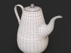 teapot 3D Model