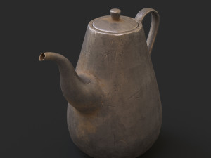 teapot 3D Model