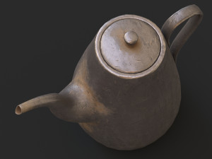 teapot 3D Model