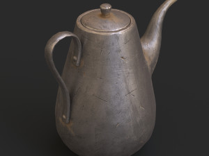 teapot 3D Model