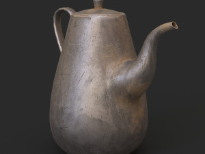 teapot 3D Model