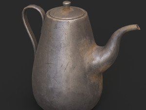 teapot 3D Model