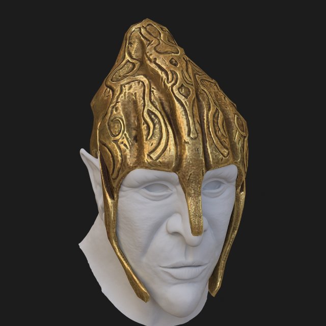 helmet 3D Модель .c4d .max .obj .3ds .fbx .stl .blend 