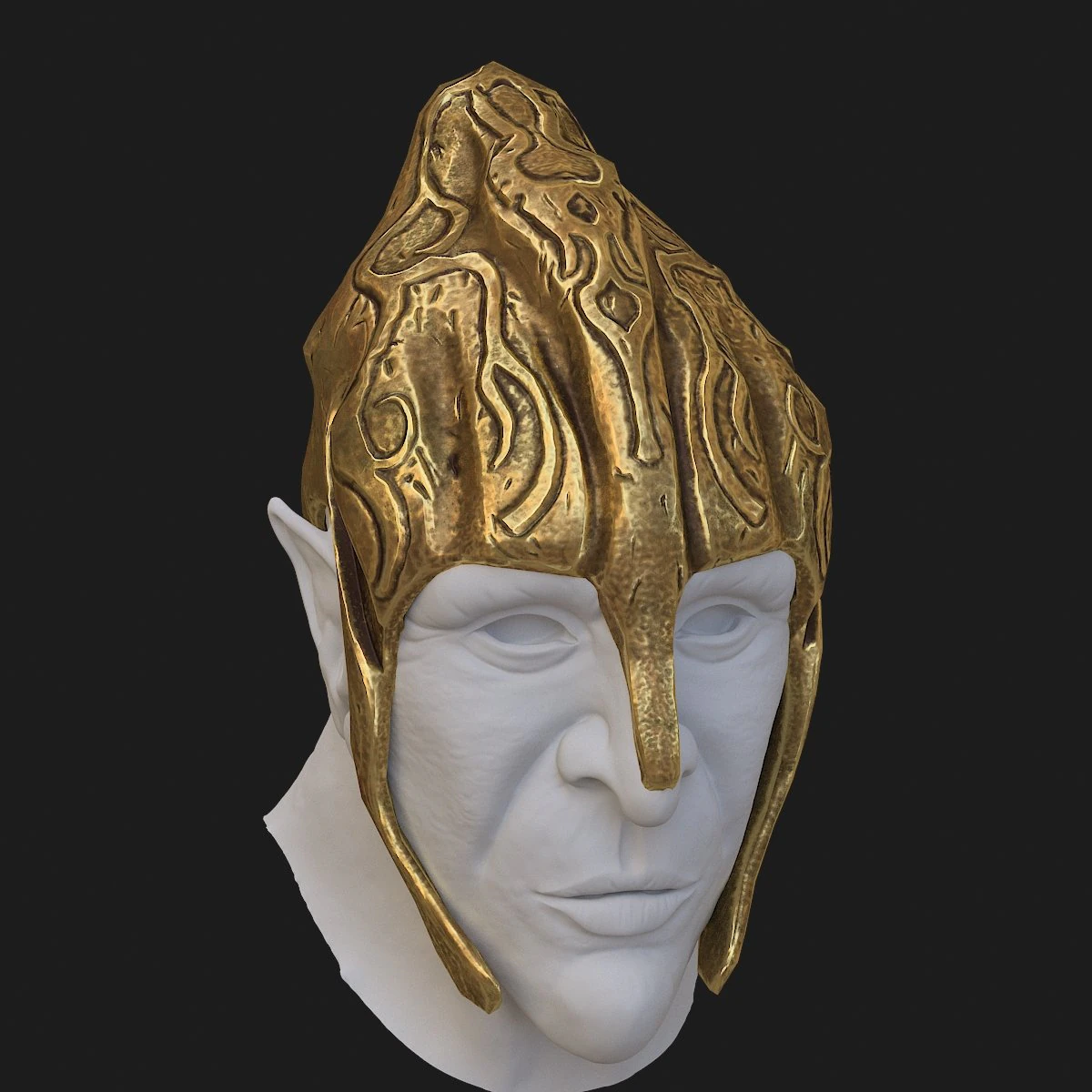 helmet 3D Model .c4d .max .obj .3ds .fbx .stl .blend