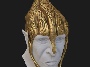 helmet 3Dモデル