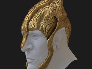 helmet 3D Model