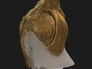 helmet 3D Model