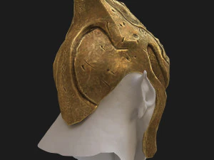 helmet 3D Model