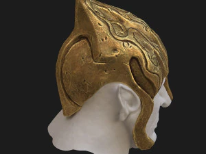 helmet 3D Model