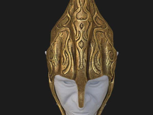 helmet 3D Model