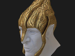 helmet 3D Model