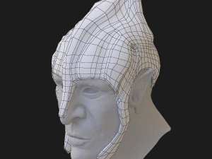helmet 3D Model