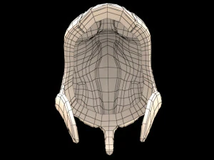 helmet 3D Model