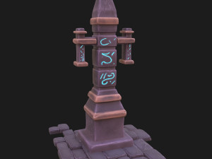 obelisk 3D Model