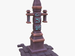 obelisk Modelo 3D