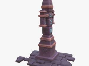 obelisk Modelo 3D