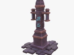 obelisk Modelo 3D