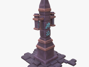 obelisk Modelo 3D
