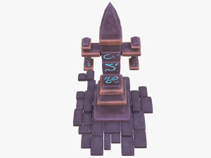 obelisk Modelo 3D