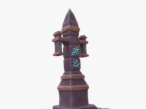 obelisk Modelo 3D