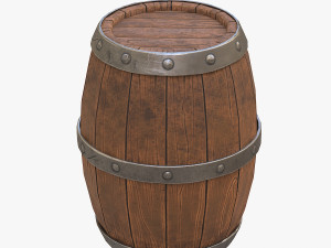 barrel 3D Model