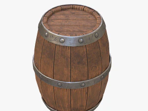 barrel 3D Model
