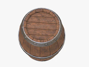 barrel 3D Model