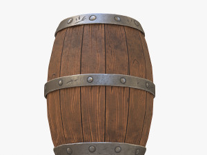 barrel Modèle 3D
