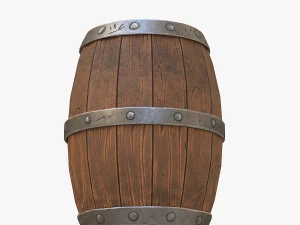 barrel 3D Model