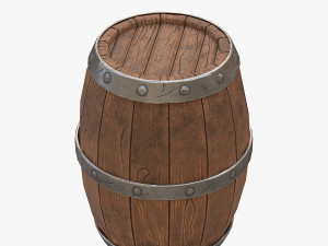 barrel Modèle 3D