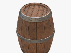 barrel 3D Model