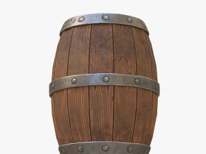 barrel 3D Model