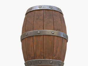 barrel Modèle 3D